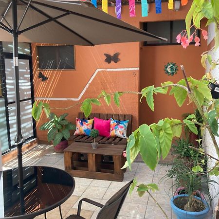 Acogedora Habitacion Privada En Jalatlaco オアハカ州 エクステリア 写真